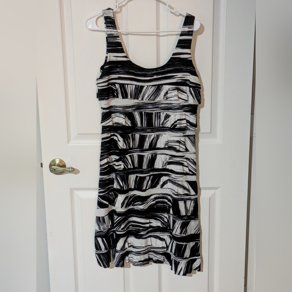 Tango Mango Ruffled Tank Dress